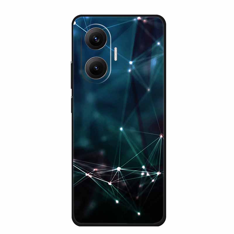 Phone Case For Redmi Turbo 4 Pro 5G Back Cover Case Black Silicone Soft Funda Para For Xiaomi Redmi Turbo 4 Pro Case Coque Shell