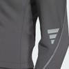 adidas FW24 FUSTL WP SWT2 модная спортивная повседневная удобная толстовка женская толстовка темно-серо-желтого цвета JM6214