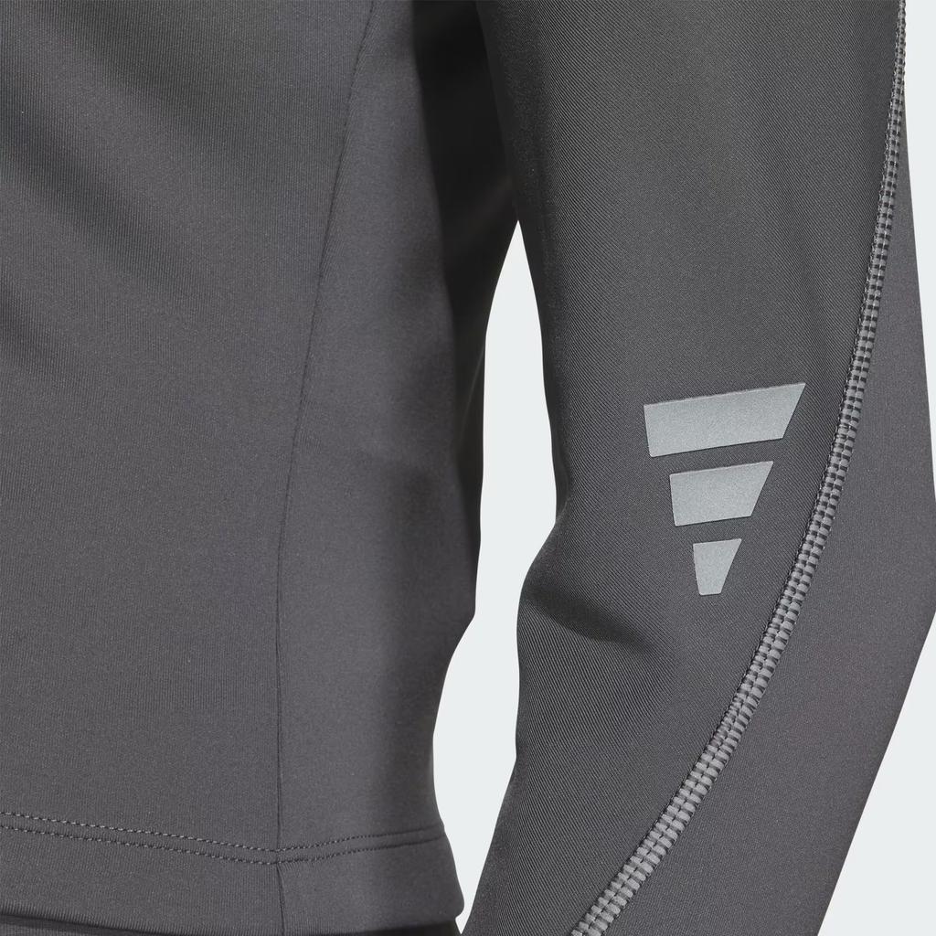 adidas FW24 FUSTL WP SWT2 модная спортивная повседневная удобная толстовка женская толстовка темно-серо-желтого цвета JM6214