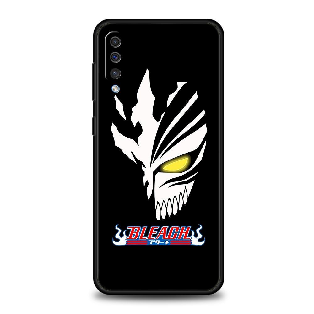 Чехол для телефона Bleach Kurosaki Ichigo для Samsung Galaxy A52s 5G A12 A70 A50 A40 A20s A30 A10s A20e A10 A22 A72 A32 4G A02s