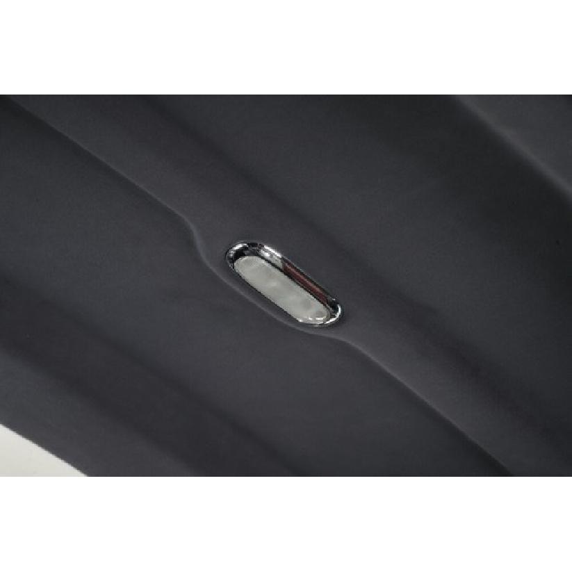 Chrome Rear Roof Reading Light Trim Cover For Dodge Nitro Jeep Liberty 2007-2012