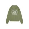 New Balance X A Bathing Ape Худи Азиатский размер 'Зеленый' Мужской BASW3000-GRX