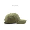 Autumn and winter corduroy solid color light board curved brim cap tide outdoor sports warm baseball cap