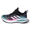 adidas Fortarun El K Спортивный тренд Низкий верх Детская повседневная обувь Детская повседневная обувь Черный Синий H04126