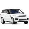 1:32 Range Rover Sports Внедорожник Сплав Модель Автомобиля Литье Металлическая Игрушка Внедорожные Транспортные Средства Модель Автомобиля Звук и Свет Симуляция Подарок для Детей
