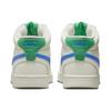 Nike Court Vision Mid Sail Photo Синие женские кроссовки Крем-Малахит CD5436-105