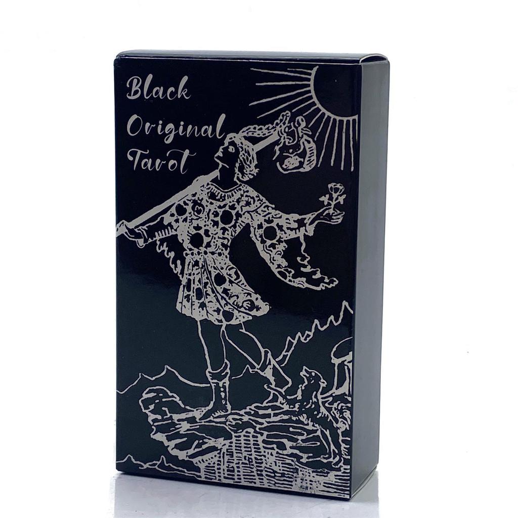 Карты Таро «Неоновый Кот-Всадник» — колода Уэйта на английском языке