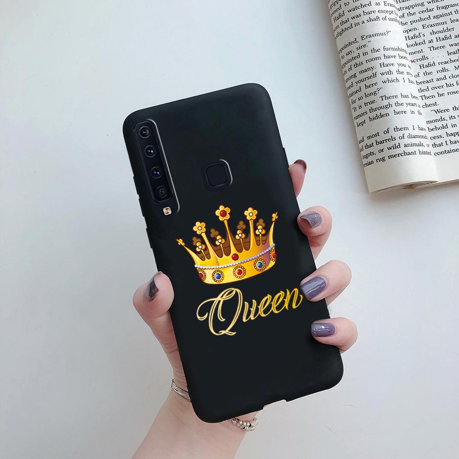 Для чехлов Samsung A9 2018 Чехол 6.3" Силиконовый чехол Конфетный Телефон Мягкие задние чехлы Для Samsung Galaxy A9 2018 9 A A9 A9S A920 Чехол