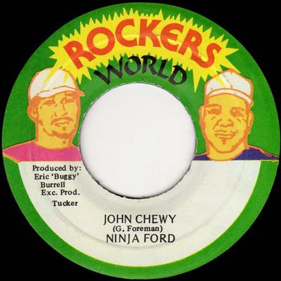 7-дюймовая пластинка NINJA FORD - John Chewy NONE Rockers World 1996 Ямайка Регги, Ска и Даб Б/У