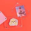 5 шт. DIY Магнитная фоторамка для холодильника Акриловая магнитная фоторамка для холодильника для моментальных фото