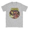 Футболки Dungeon Dragon DnD Мужские из чистого хлопка Винтажные футболки с круглым вырезом Футболка с коротким рукавом Одежда Взрослый