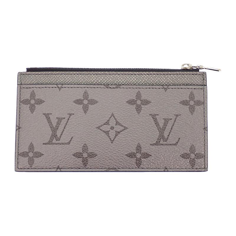 LOUIS VUITTON  M30839 Card Case gray mens