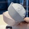 Новая Мода Высокое Качество Полосатый Косплей Матросская Шляпа Удобная Легкая Шляпа для Сценических Выступлений Дышащий Тонкий Берет Унисекс