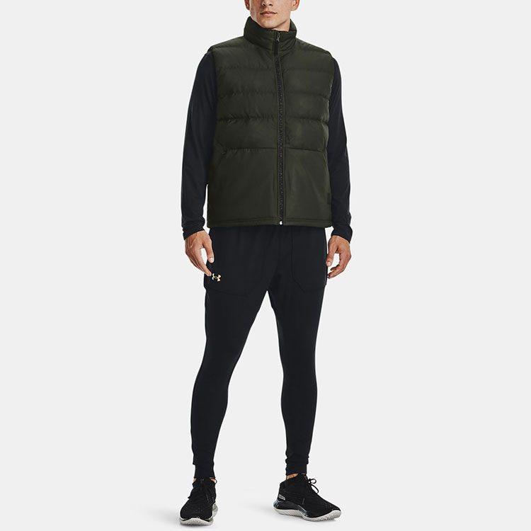 Under Armour Жилет Мужской Барокко Зеленый 1342703-310