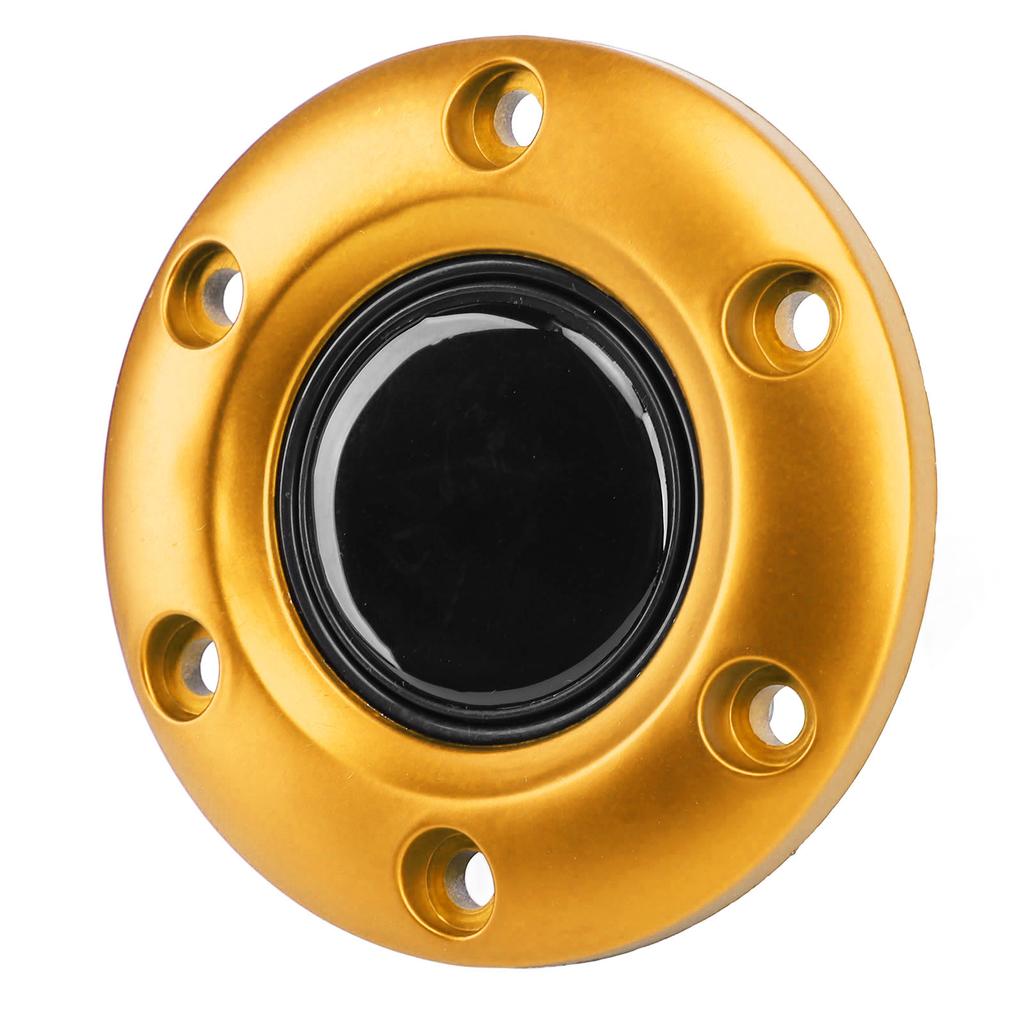 Центральный колпачок рулевого колеса автомобиля, кнопка звукового сигнала для салона рулевого колеса с 6 отверстиями