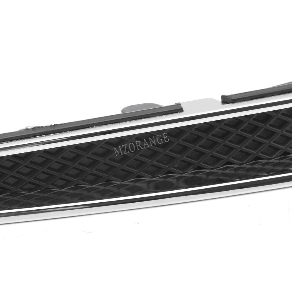 Front Headlight Lower Grille ABS Bracket Trim Moulding Decoration For Ford Kuga Escape 2013 2014 2015 2016 Car Accessories