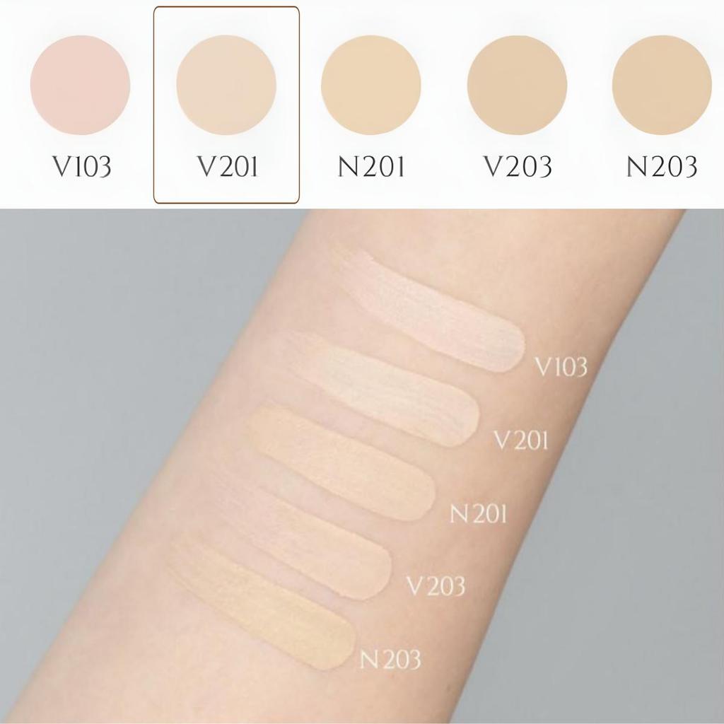 [The Face Shop] Тональная основа Ink Lasting Foundation Slim Fit EX 30 мл