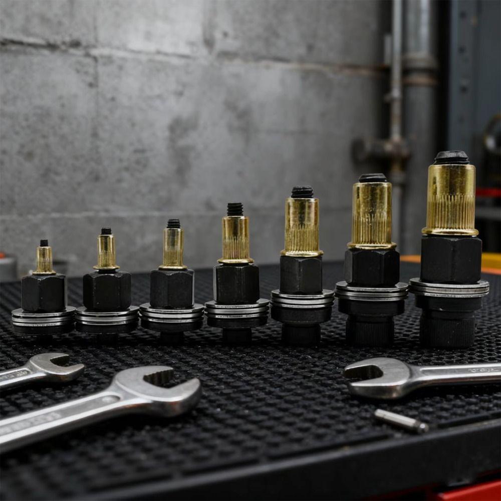 Carbon Steel Rivet Nut Tool Threaded Rivet Nut Assortment Kit Automotive Repair