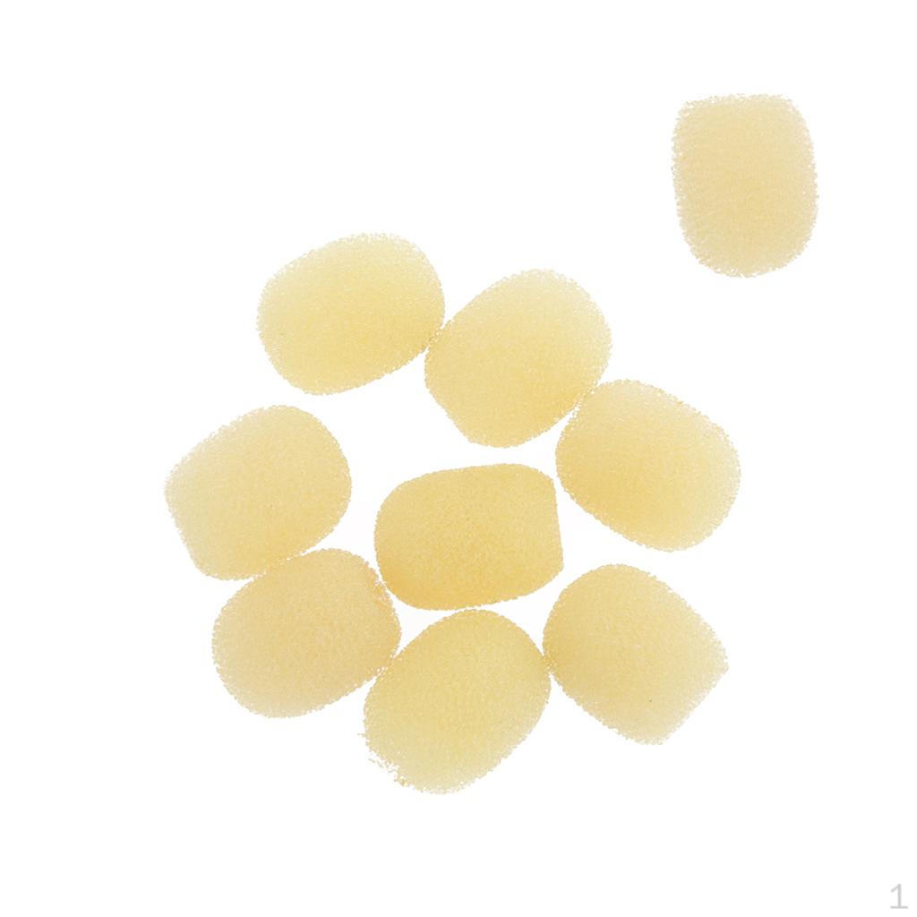 Mini Microphone Windscreen Windshield Sponge Cover Equipment Of 10