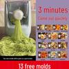 Fully Automatic Electric Noodle Press & Dough Mixer - Small, Multifunctional Machine for Homemade Noodles & Dumpling Skins