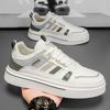 Fashion Casual Autumn 2025 Mens Shoes Fashionable New Sport Breathable Student Versatile Board Shoes Trendy Leisure Style Footwear