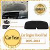 Накладки на капот двигателя автомобиля для Toyota Corolla E140 2010 2007-2013 Звукоизоляционный мат Теплоизоляционная накладка Огнеупорный Теплоизоляционный Хлопковый мат