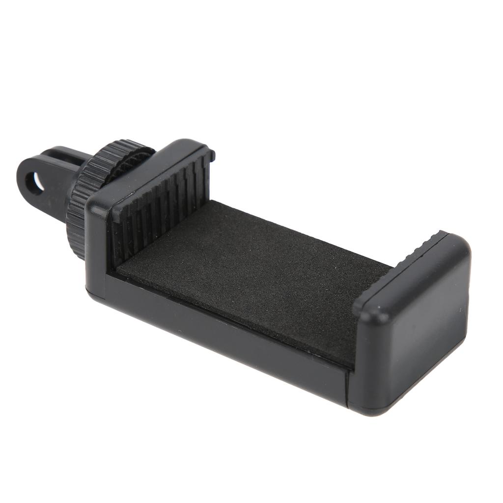 Universal Monopod Tripod Adapter Smartphone Holder Mount with Cold Shoe for Live Streaming