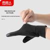 Nanjiren Women's Warm Fleece Touchscreen Cycling Gloves