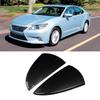 Набор из 2 шт. Декоративная накладка на зеркало заднего вида для Lexus ES200 18 19 (Углеродное волокно Черный)