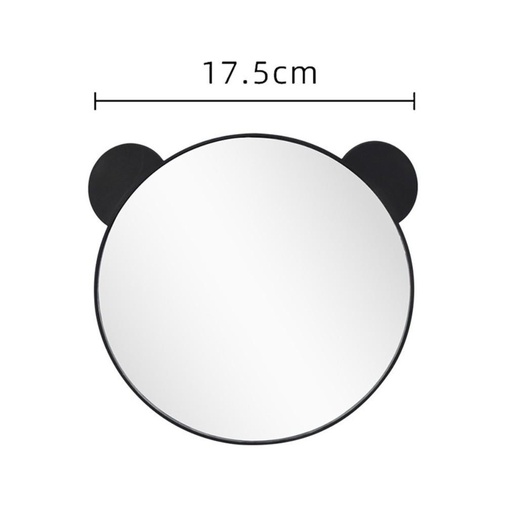 Bear Ear Baby Car Mirror Round Mirror Face Car Baby Observation Mirror Newborn Travel