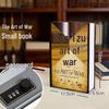 Three Kingdoms Lockable Metal Book Safe & Piggy Bank