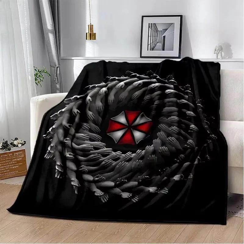 Game Resident Evil: Umbrella Corps printed blankets Warm Flannel blankets Soft and comfortable blanket bed linings Birthday Gift