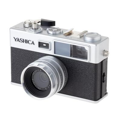 Цифровая камера Yashica Y35 5 с датчиком CMOS digiFilms, 14 мегапикселей, порт Micro USB, Размеры: 110 мм Ш x 70 мм В x 55 мм Г
