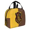 IPT Checkered Plaid African American Fraternity Insulated Lunch Bag for Portable Iota Phi Theta 1963 Thermal Cooler Bento Box