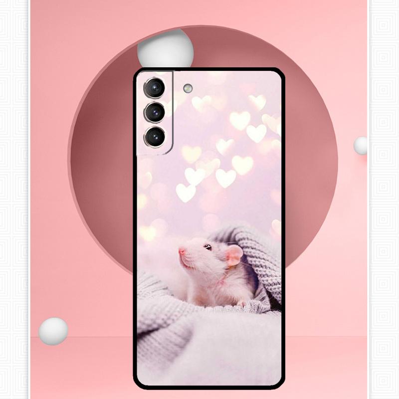 Hamsters Case For Samsung Galaxy S24 Ultra S22 Plus S20 S21 FE S8 S9 S10 Note 10 20 S23 Ultra Cover