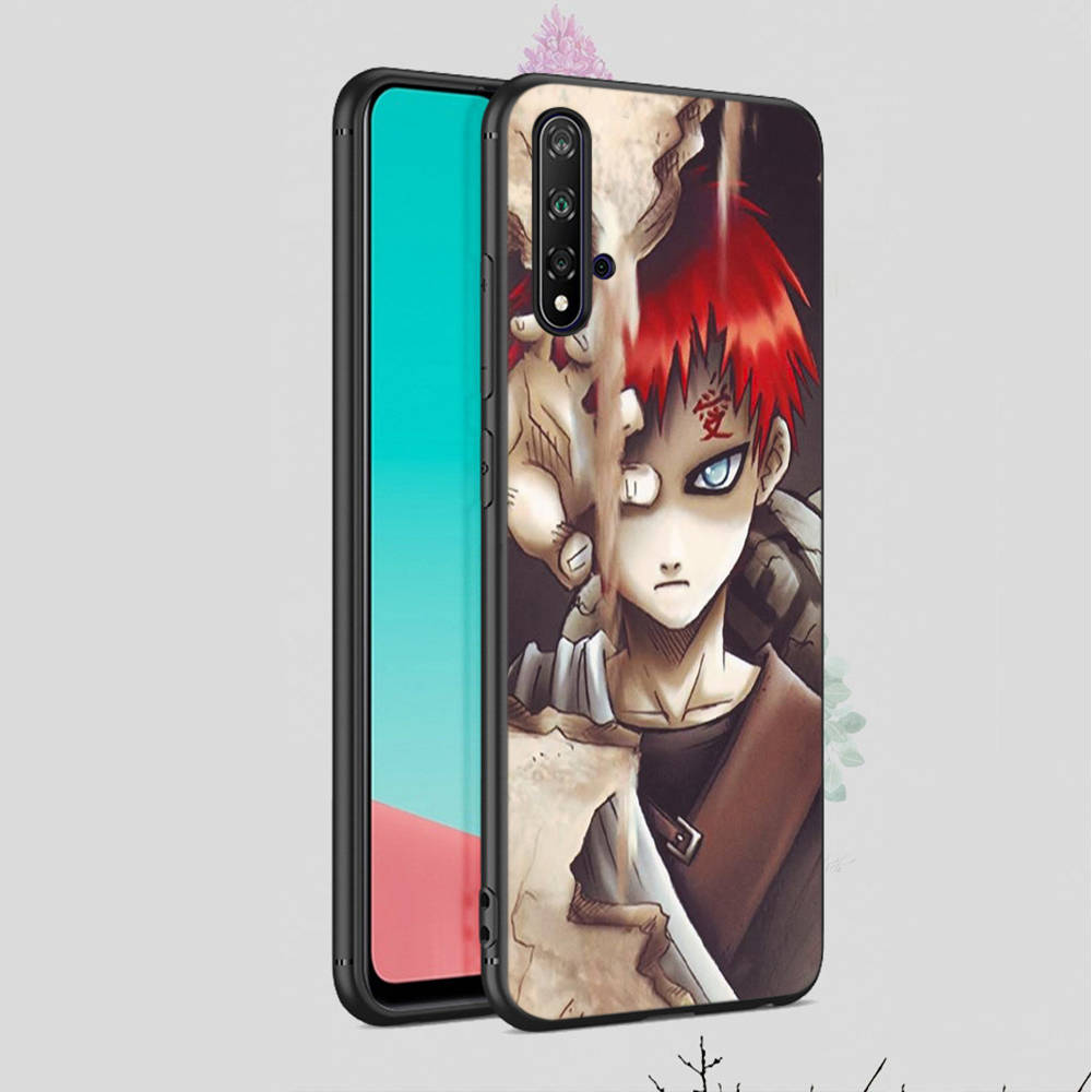 Чехол DT13 Naruto Anime для OPPO Reno 8 6 5 4 Pro Find X3 A17 A31 A38 A40 A53 A54 A55 A74 A76 A78 A77 A80 A94 A95 A96 Lite, черный мягкий чехол