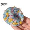 Portable Fidgets for Daily Use Handmade Squeeze Stress Ball, Ultra‑Soft Fidget Squeaky Creative Sensory Safe TPR Squeezable Balls Kids Toy