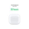 Apple AirPods 4 с активным шумоподавлением и беспроводным зарядным кейсом USB-C