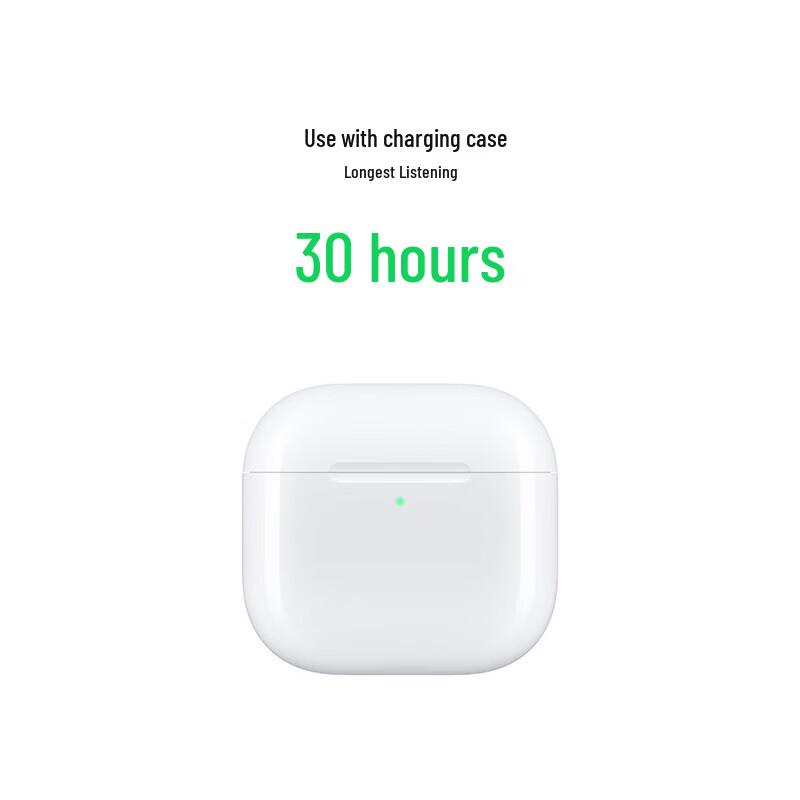 Apple AirPods 4 с активным шумоподавлением и беспроводным зарядным кейсом USB-C