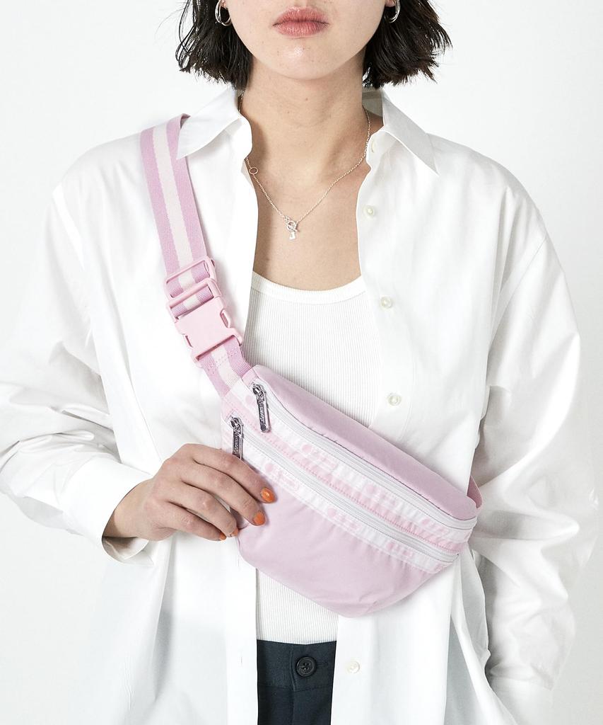 Body Bag Belt Bag EVERYDAY Spectator Petal Pink [LeSportsac] [Official] BELTBAG/3880 Women's