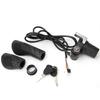 36V Electric Bike Bicycle Ebike Handlebar Twist Grip Throttle with LCD Display and Key Lock Throttles 2