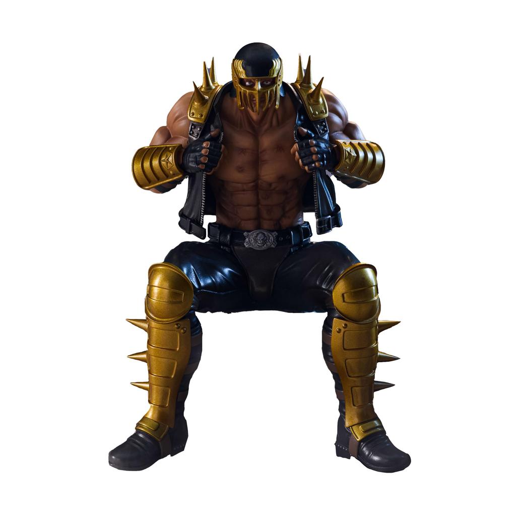 Fist of the North Star Noodle Stopper Jagi Figure