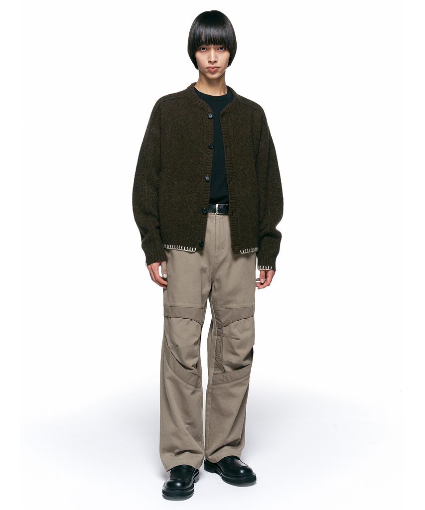 INSILENCE Device Contrast Pants Beige