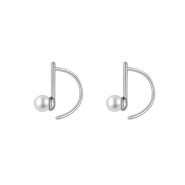 Подвески с жемчугом, серьги-гвоздики для женщин, золотые, серебряные серьги-гвоздики, ювелирные изделия, оптовая продажа, вечерние сувениры для девочек, свадебные подарки