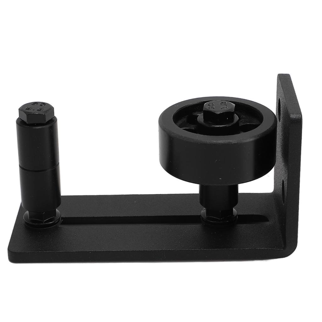 Sliding Barn Door Floor Guide Carbon Steel Adjustable Roller Flush Bottom Barn Door Floor Guide Stay