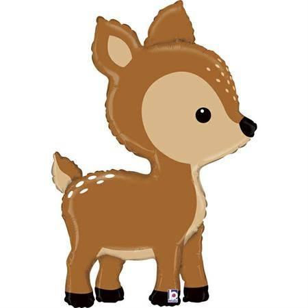 Foil Balloon - Deer, 91cm
