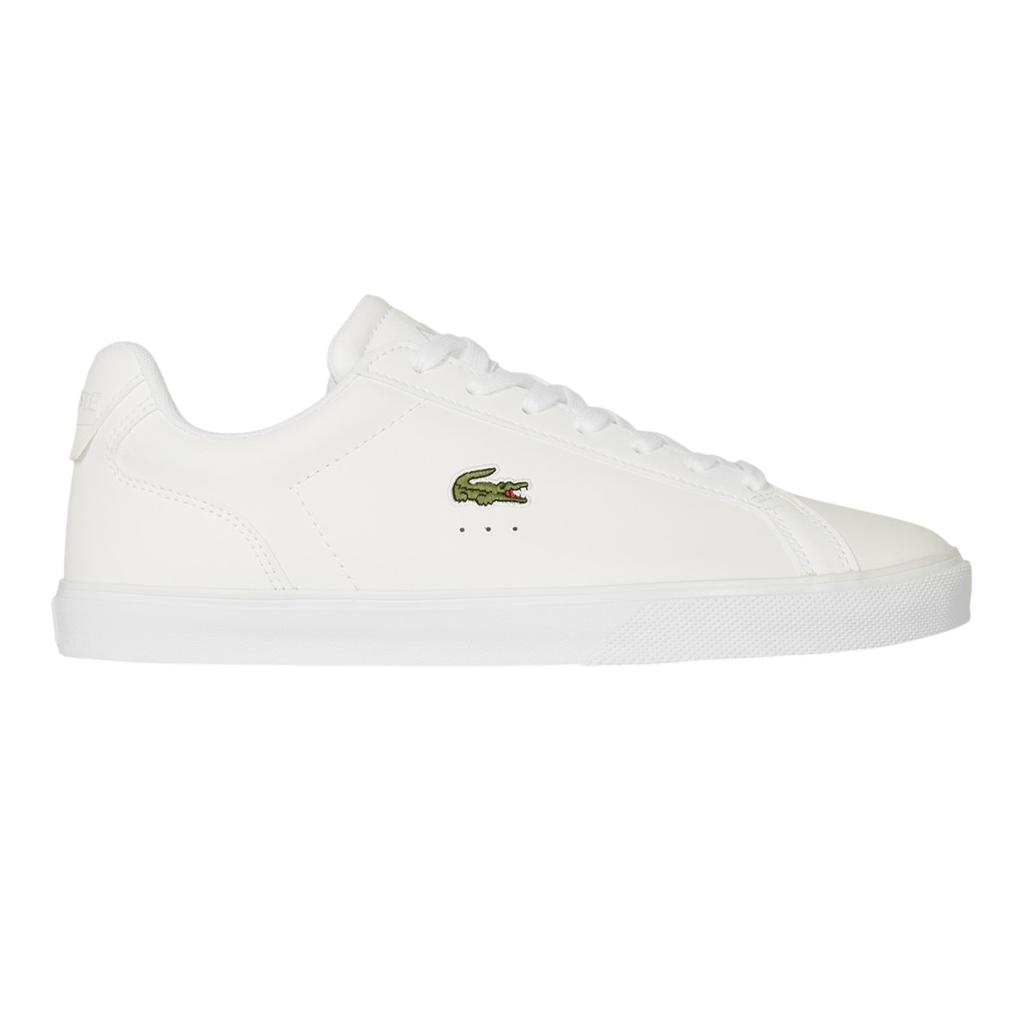 Lacoste Мужские кожаные кроссовки Lerond Pro с логотипом