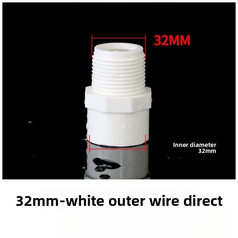 1/2" 3/4" 1" Наружная/Внутренняя резьба Переходник Втулка Соединитель Фитинги для водопроводных труб для полива сада Ниппельное соединение для аквариума