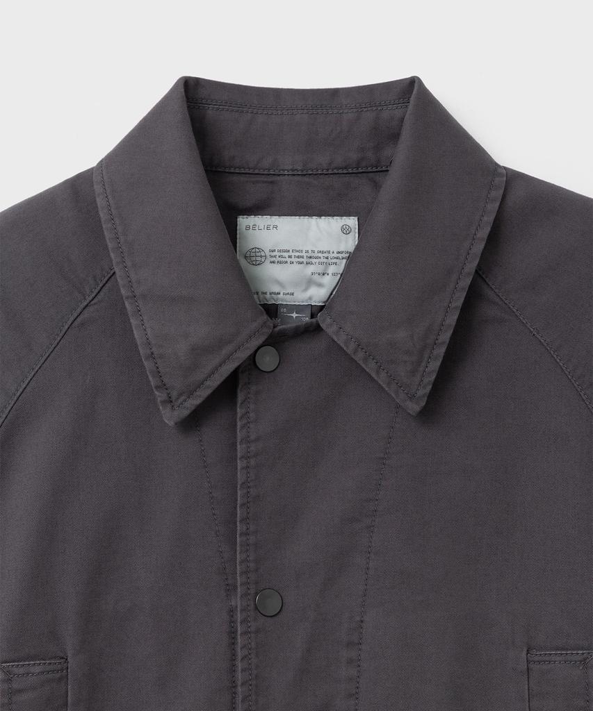 Belier Field Overcoat - Vintage Grey