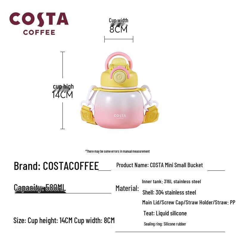 COSTA Мини-термокружка